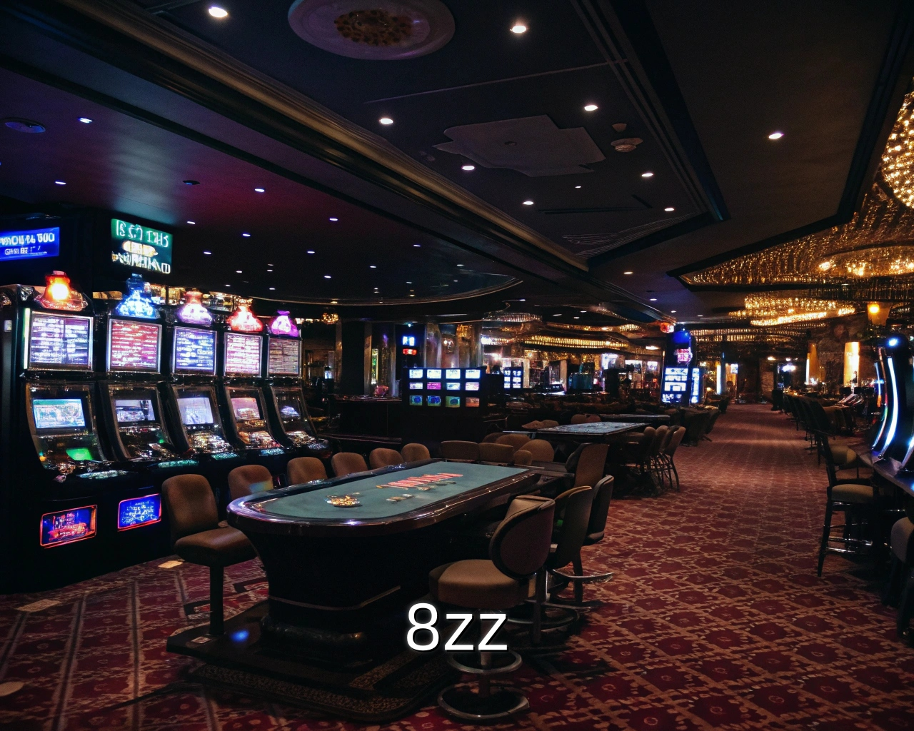 Cassino de Jogos 8zz